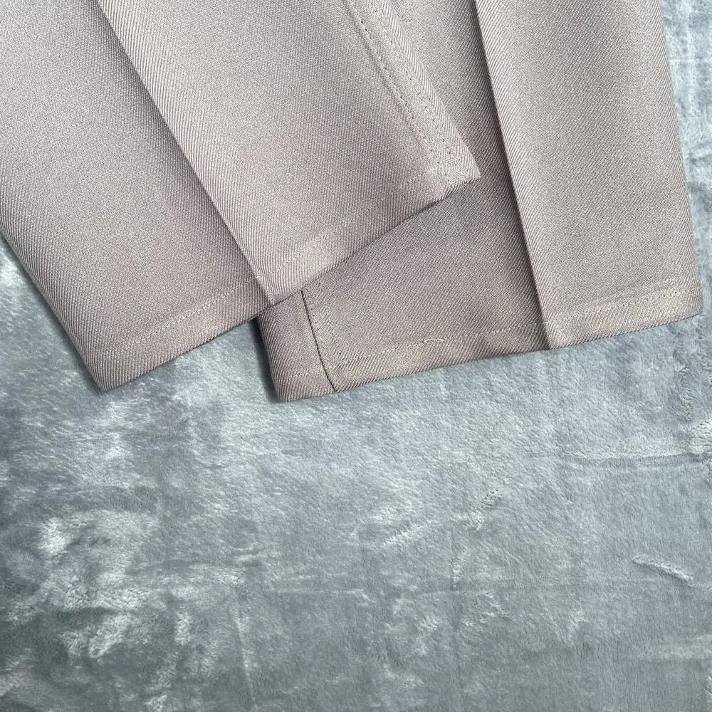 Vintage New Levi's Western Ranch Pants Men's 38x30 Taupe‎ Brown Pants